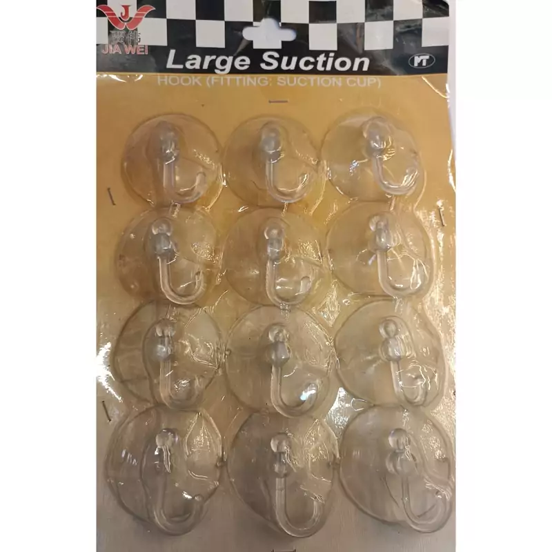 3عدد چسبونک شیشه و آویز  بزرگ