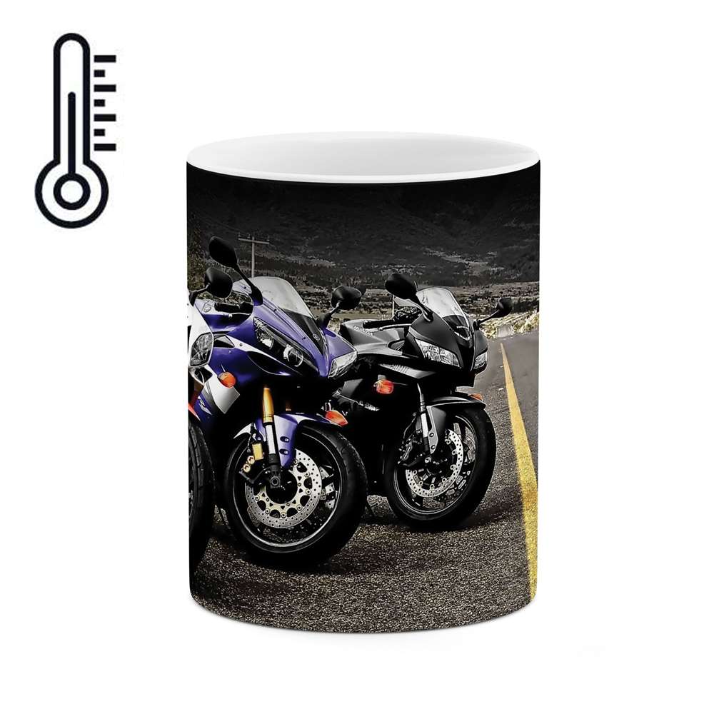 ماگ حرارتی طرح موتور سیکلت مدل mgh01239