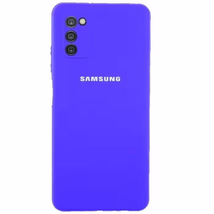 کاور مدل سیلیکونی مناسب برای گوشی موبایل سامسونگ Galaxy A03s