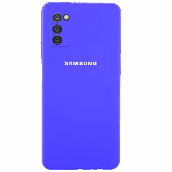 کاور مدل سیلیکونی مناسب برای گوشی موبایل سامسونگ Galaxy A03s