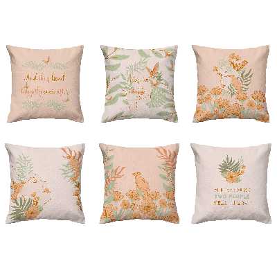 کاور کوسن مدل set 164 مجموعه 6 عددی