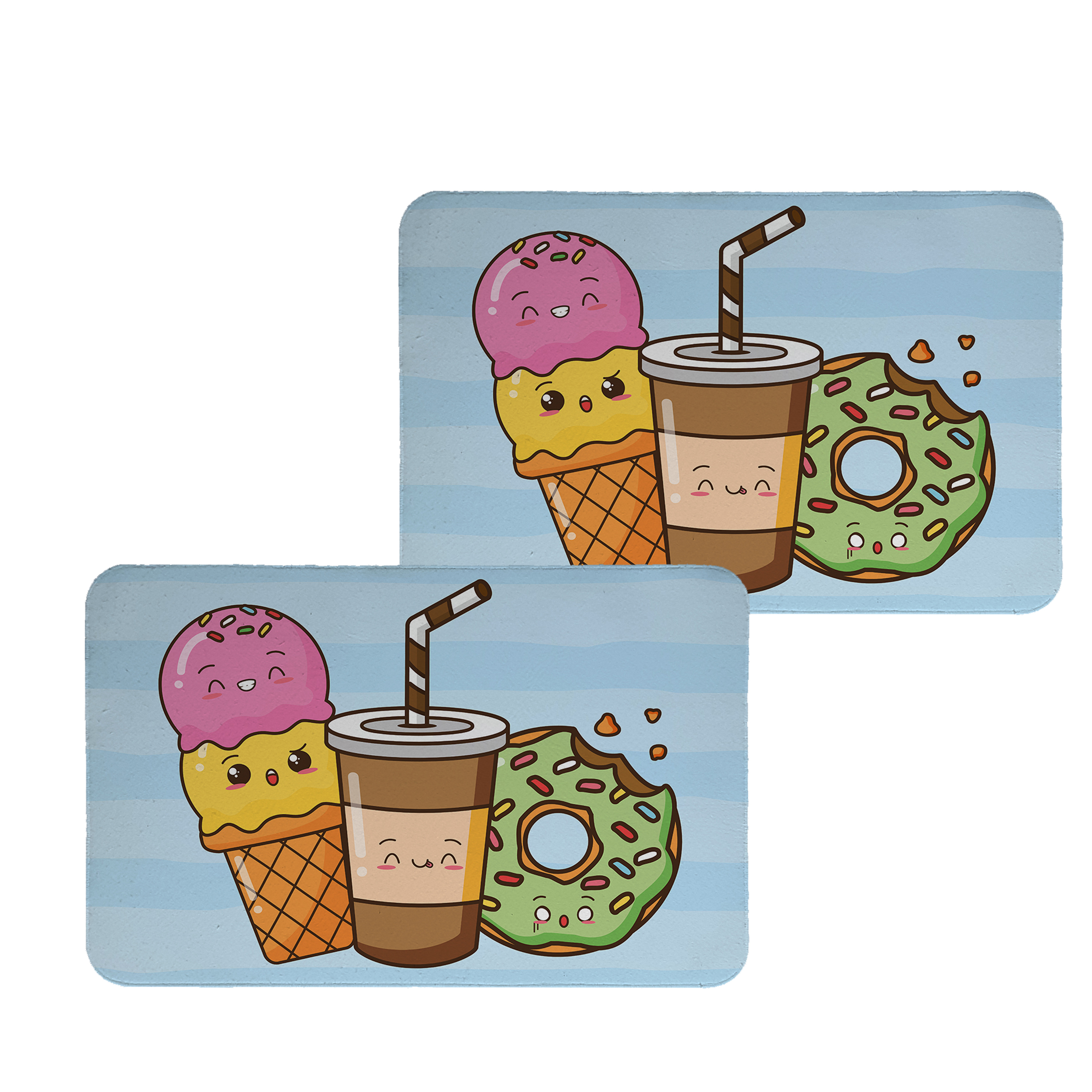 زیربشقابی طرح کودکانه کد 8331 مجموعه 2 عددی