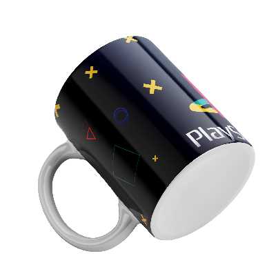 ماگ مدل پلی استیشن کد RR110