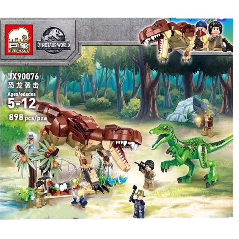 لگو دایناسور در پارک ژوراسیک 90076