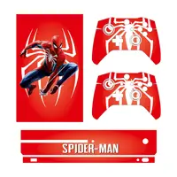 برچسب Xbox one s توییجین و موییجین مدل Spiderman 01 مجموعه 5 عددی
