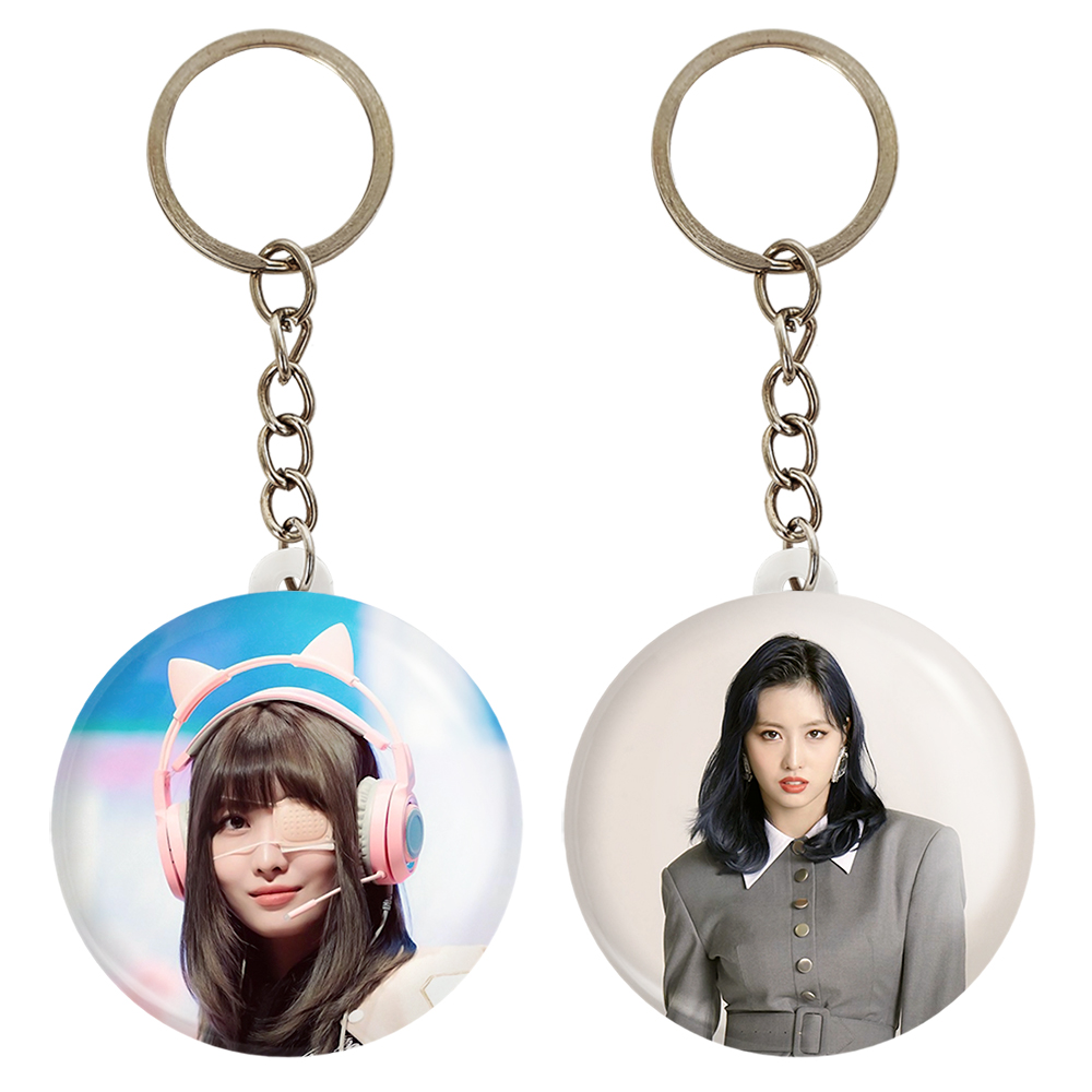 جاکلیدی خندالو مدل مومو گروه توایس TWICE کد 1993419928 مجموعه 2 عددی