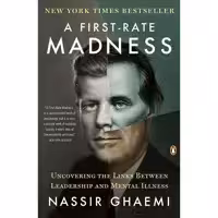 کتاب A First-Rate Madness اثر S. Nassir Ghaemi انتشارات پنگوئین