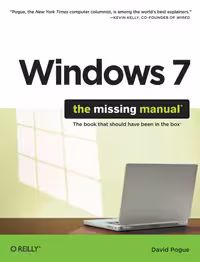 خرید و دانلود نسخه کامل کتاب Windows 7: The Missing Manual