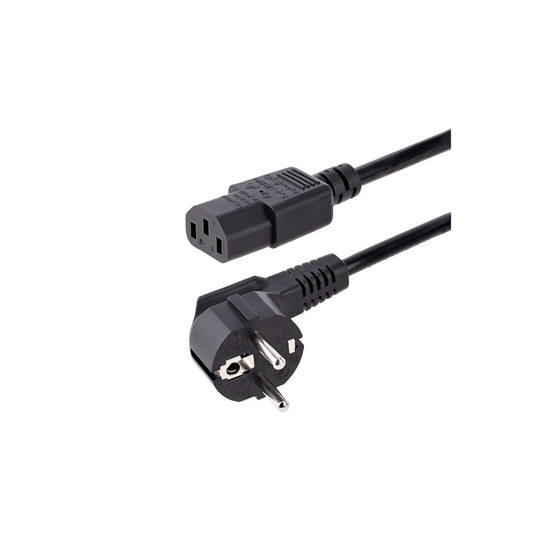 کابل برق سه پین تایوانی طول 1.5 متر ( منبع تغذیه کامپیوتر )