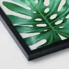 تابلو سالی وود طرح سبزی بی پایان کد T110508 مجموعه 3 عددی
