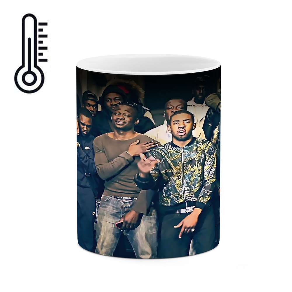 ماگ حرارتی طرح HIP HOP و RAP مدل mgph10403