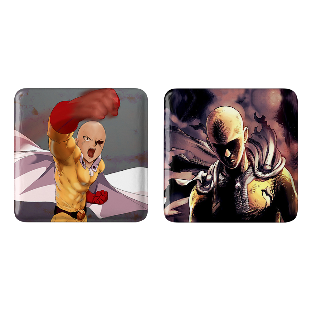 پیکسل خندالو مدل سایتاما انیمه مرد تک مشتی کد 1137311378 مجموعه 2 عددی