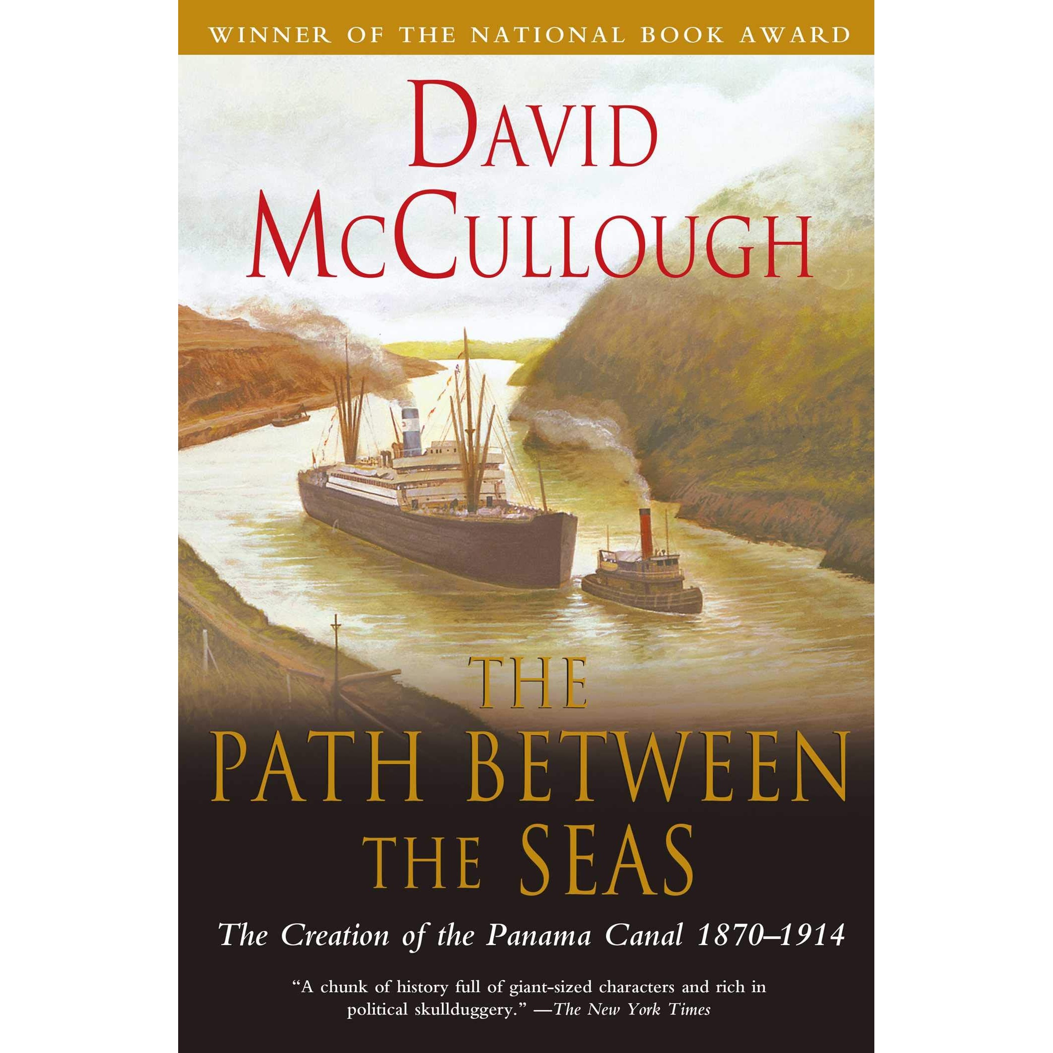 کتاب The Path Between the Seas اثر David McCullough انتشارات Simon & Schuster, Inc