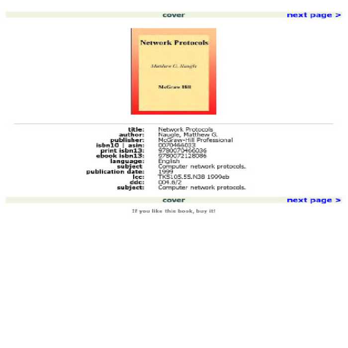 خرید و دانلود نسخه کامل کتاب Network Protocols: Signature Edition (Mcgraw-Hill Signature Series)