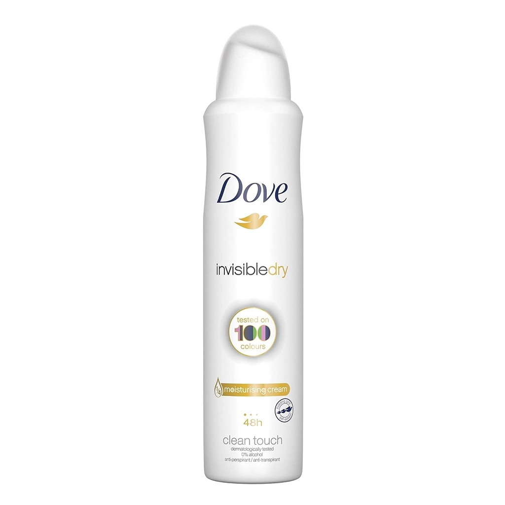 اسپری ضدتعریق داو Dove Invisible Dry