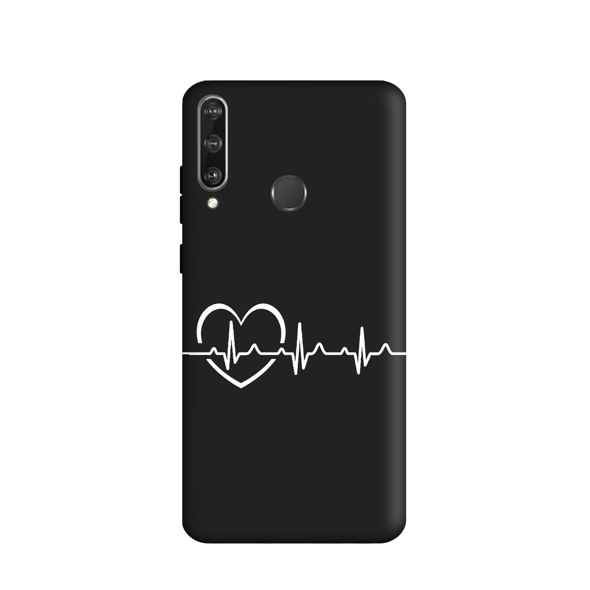 کاور طرح  ضربان قلب کد u2964 مناسب برای گوشی موبایل  هوآوی Y7p 2020