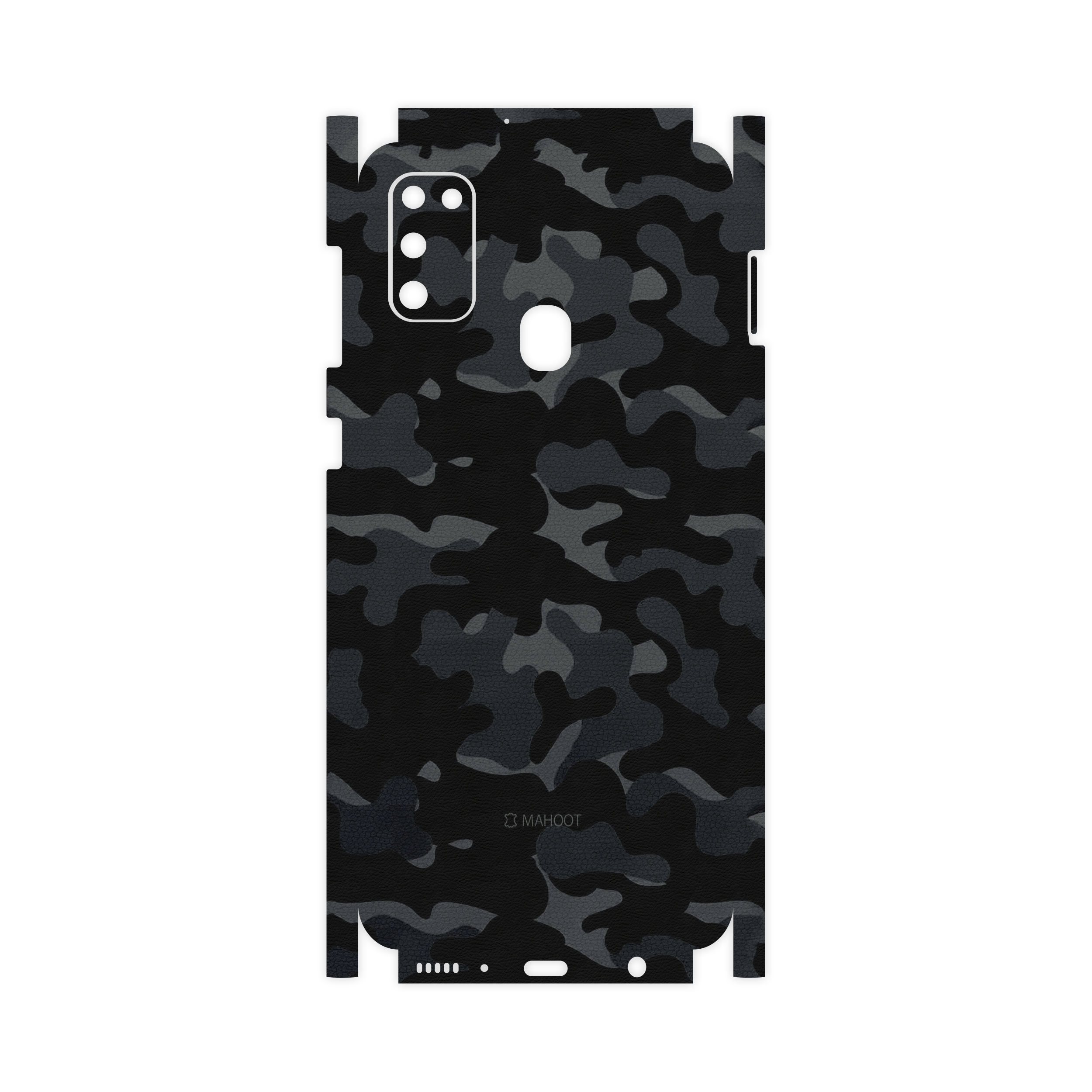 برچسب پوششی ماهوت مدل Night-Army-FullSkin مناسب برای گوشی موبایل سامسونگ Galaxy M21