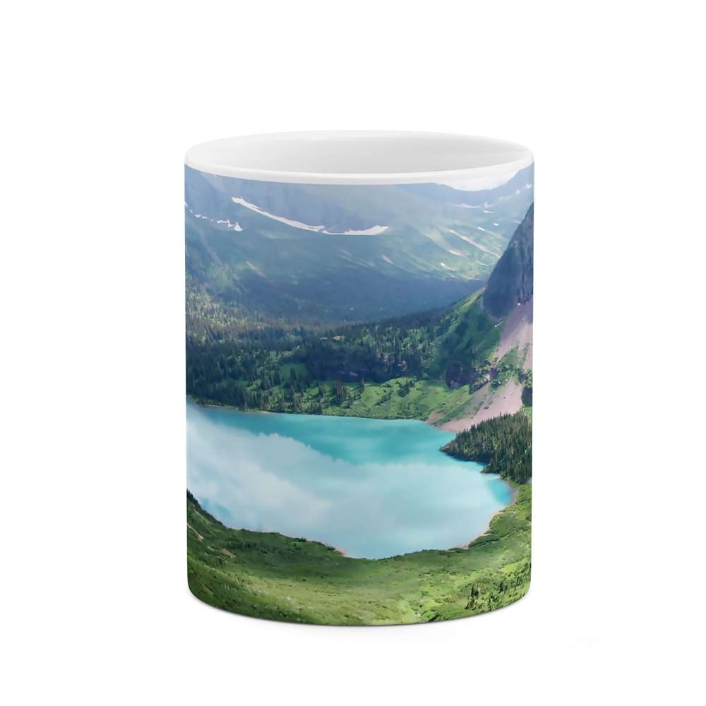 ماگ طرح طبیعت مدل mgs05749