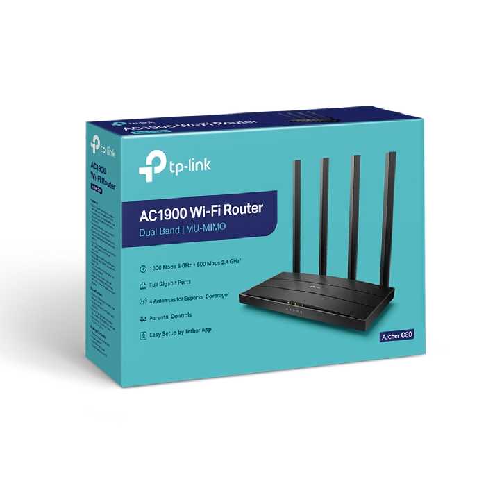 TPLINK Archer C80 AC1900 - تکنو لینک 148