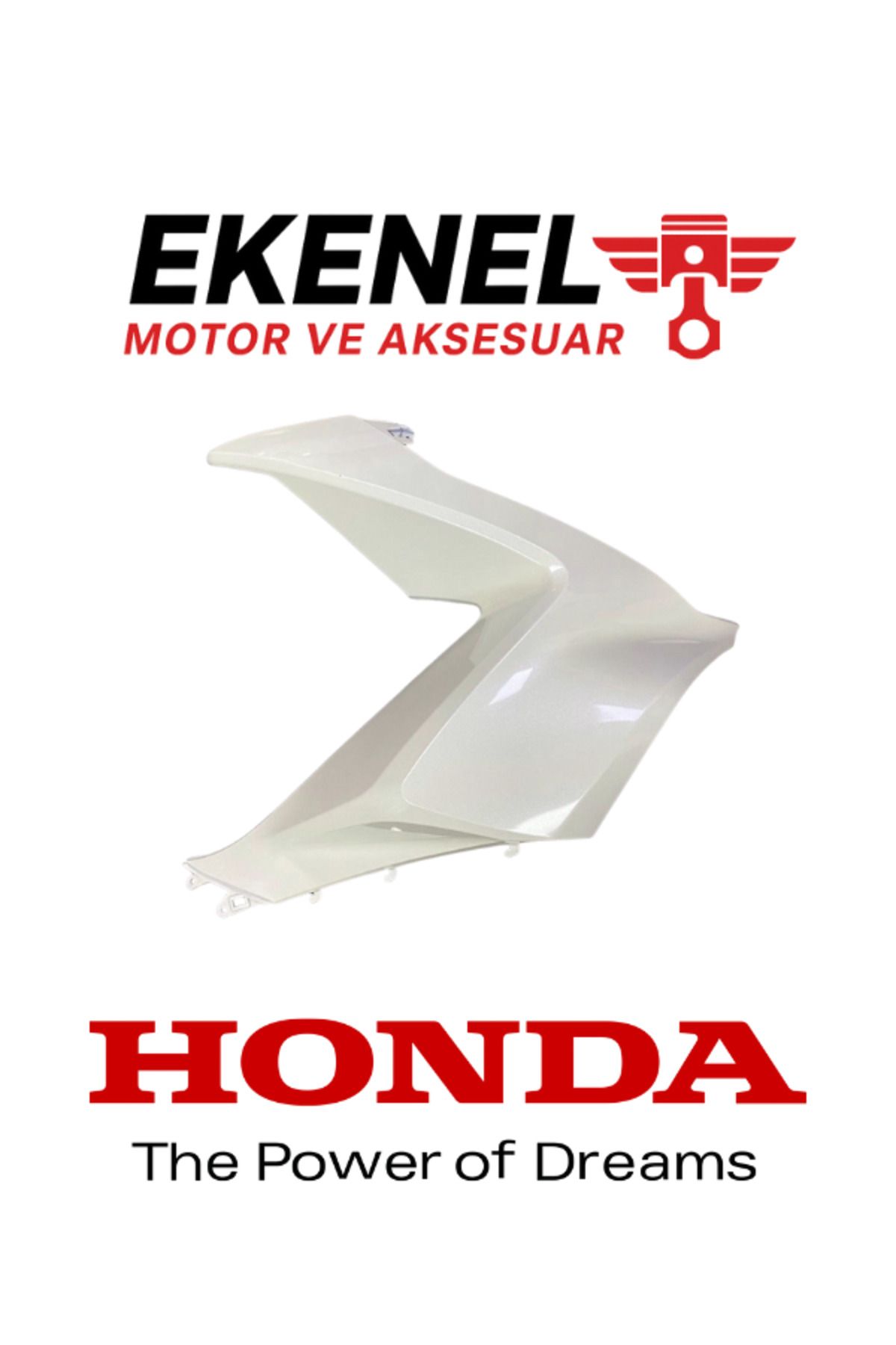 لوازم یدکی موتورسیکلت سفید PCX 125 2021 2024 GRENAGE اصلی Honda