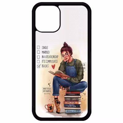 کاور طرح دختر مدل CHL50286 مناسب برای گوشی موبایل اپل iPhone 11 Pro Max