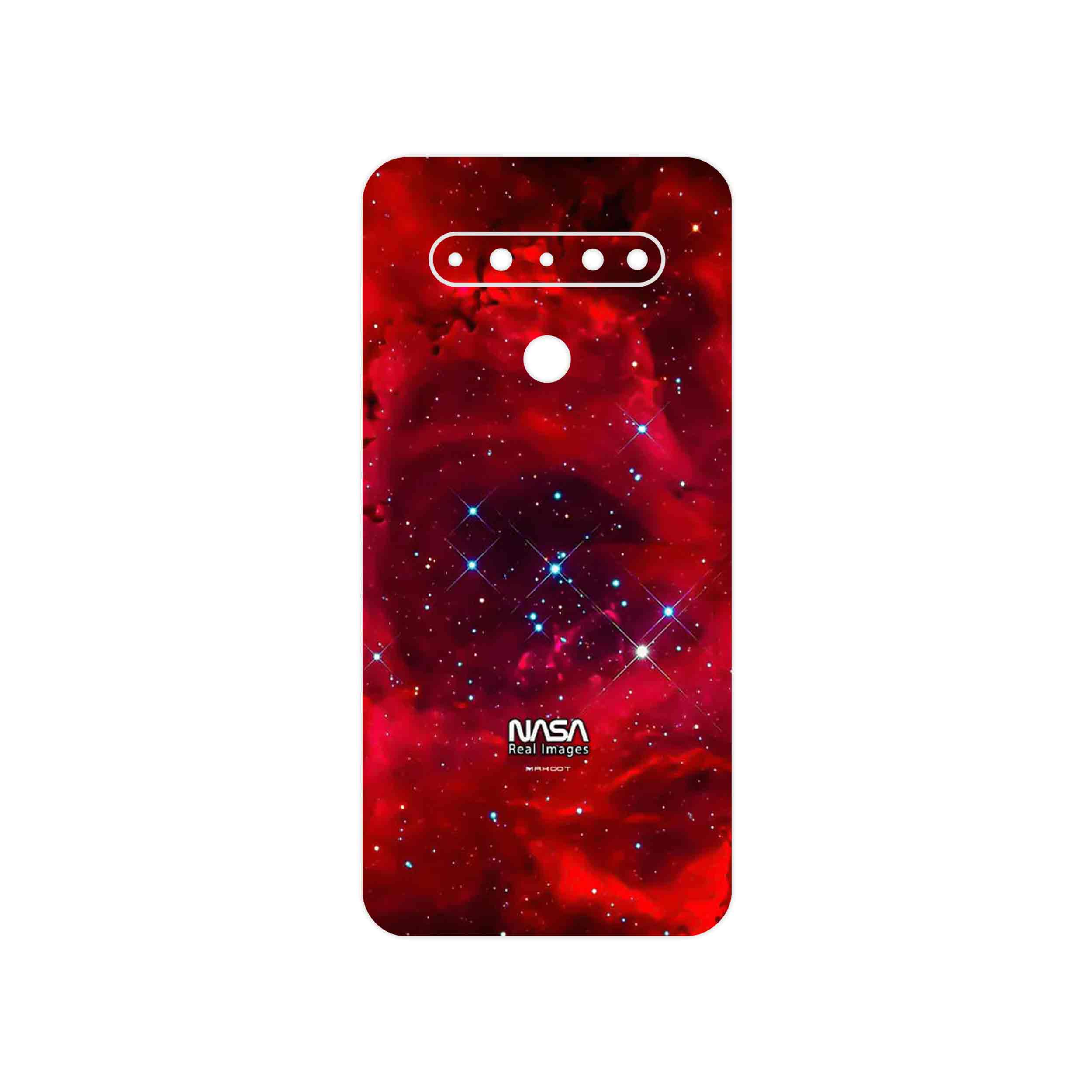 برچسب پوششی ماهوت مدل Universe b NASA 10 مناسب برای گوشی موبایل ال جی K61