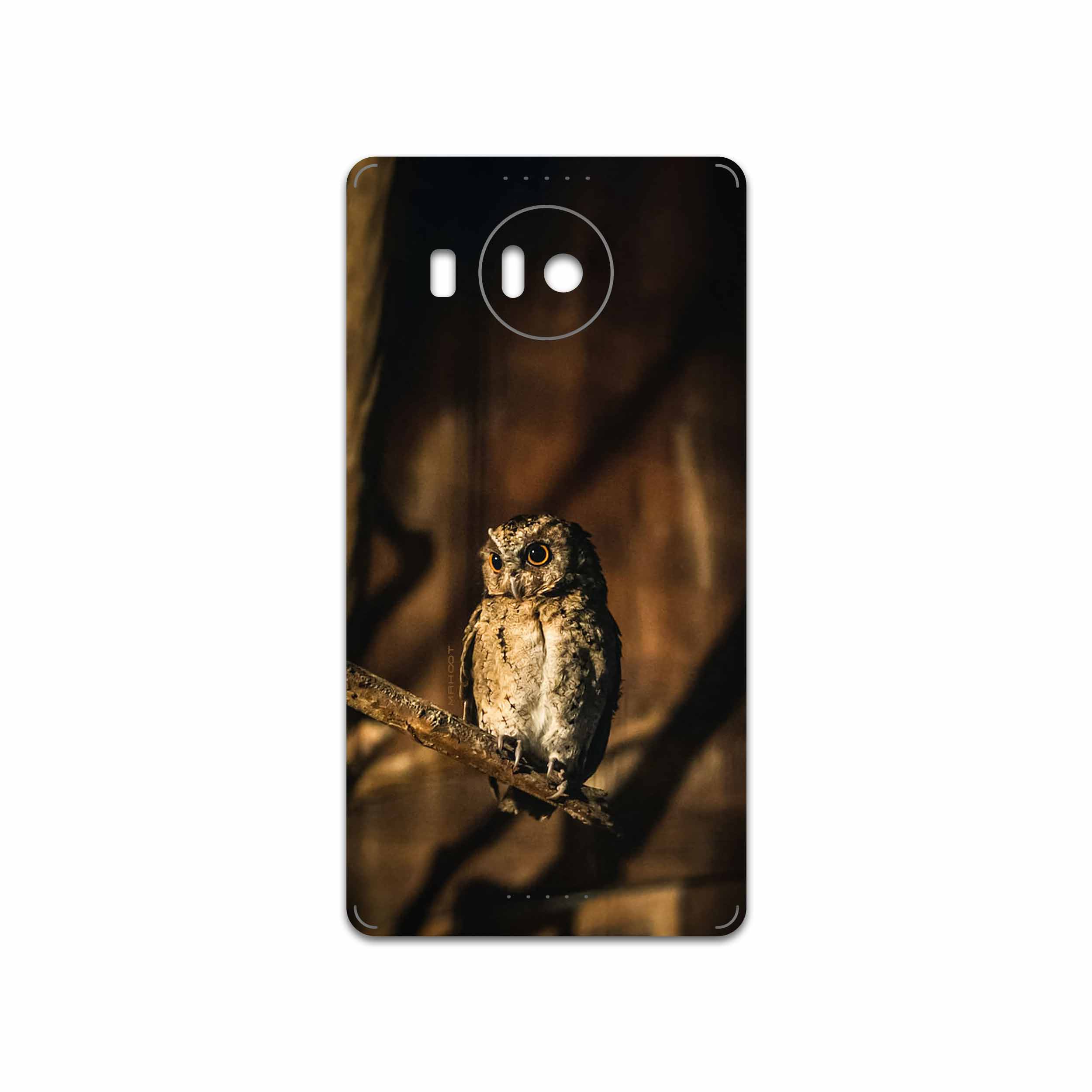 برچسب پوششی ماهوت مدل Owl مناسب برای گوشی موبایل مایکروسافت Lumia 950 XL