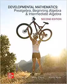 خرید و دانلود نسخه کامل کتاب Developmental Mathematics: Prealgebra, Beginning Algebra, &amp; Intermediate Algebra (2nd Edition) [2021] - PDF