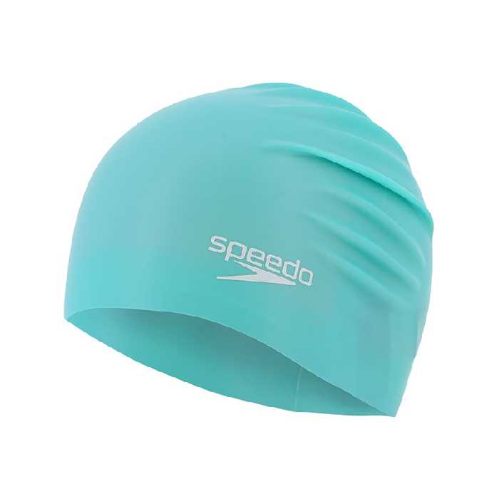 کلاه شنا سیلیکونی بزرگسال اسپیدو مدل Long Hair Printed Cap