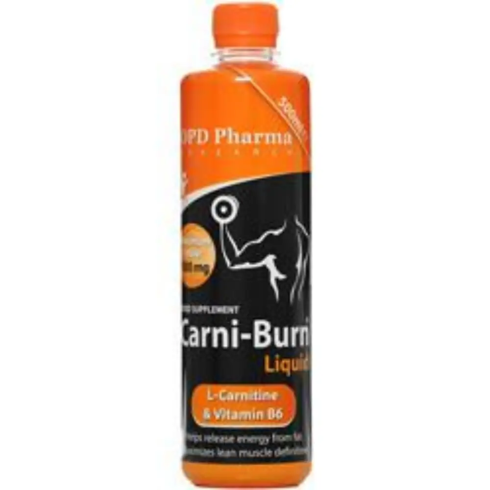 شربت کارنی برن او پی دی فارما