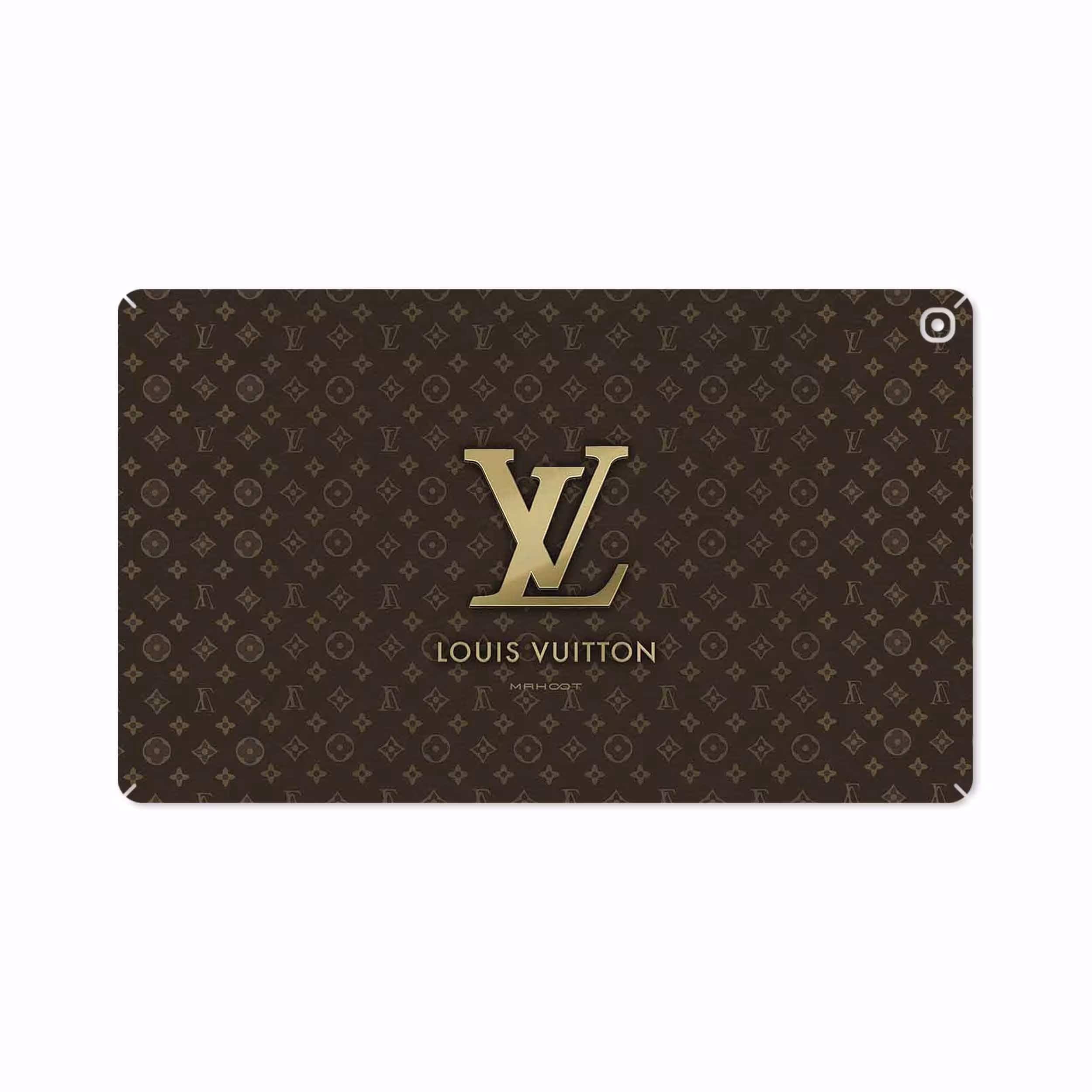 برچسب پوششی ماهوت مدل LOUIS-VUITTON-Logo مناسب برای تبلت سامسونگ Galaxy Tab A 10.1 2019 T515