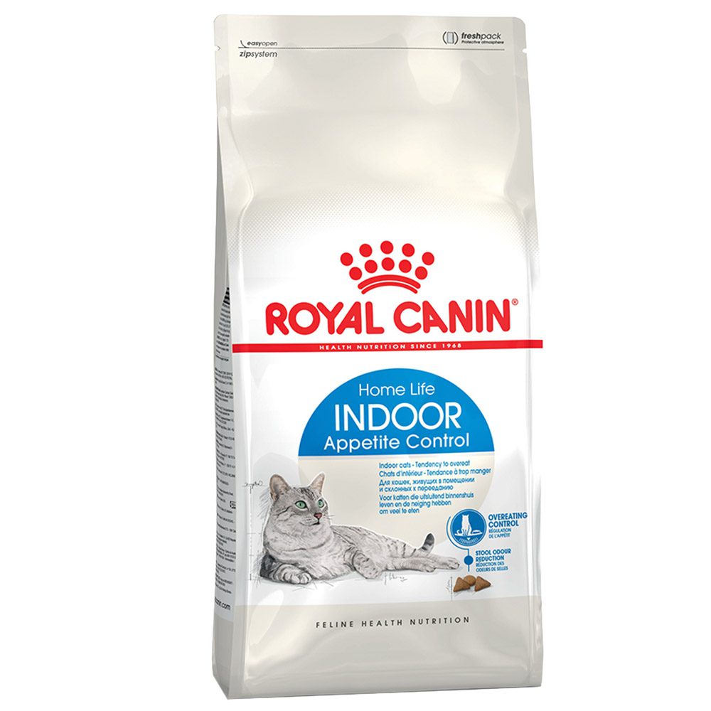 غذا خشک گربه 2 کیلویی رویال کنین Royal Canin Indoor Appetite Control