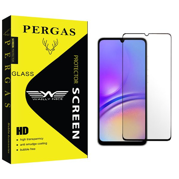محافظ صفحه نمایش شیشه ای وایلی نایس مدل Pergas مناسب برای گوشی موبایل سامسونگ Galaxy A05s | کالا برتری