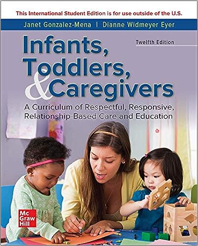 خرید و دانلود نسخه کامل کتاب ISE EBook for Infants, Toddlers, and Caregivers: a Curriculum of Respectful, Responsive Care and Education (12th Edition) - Pdf