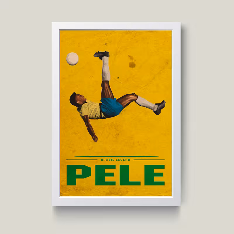تابلو مدل پله PELE کدm2689-w | دنیای قاب