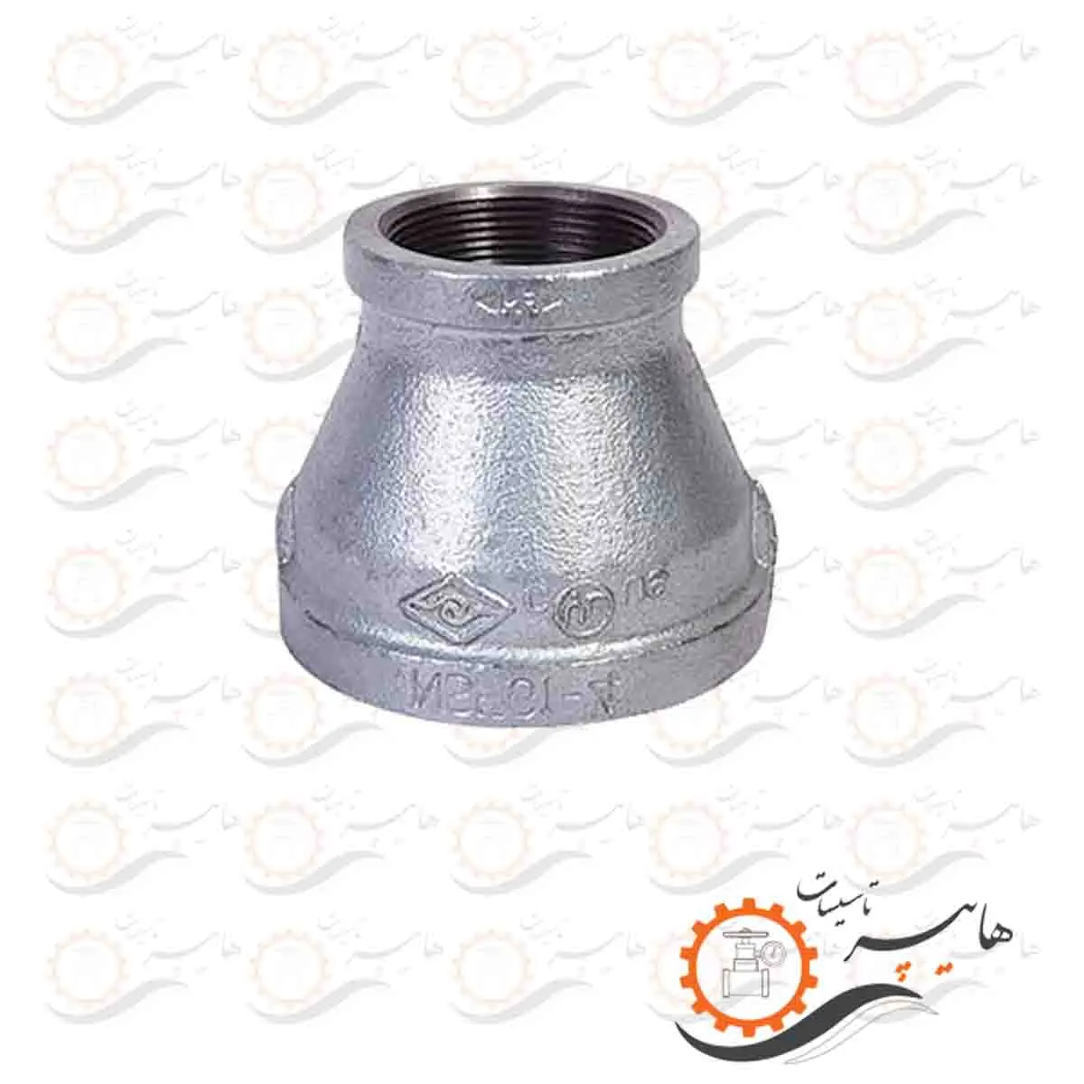 بوشن تبدیل گالوانیزه دنده ای مک