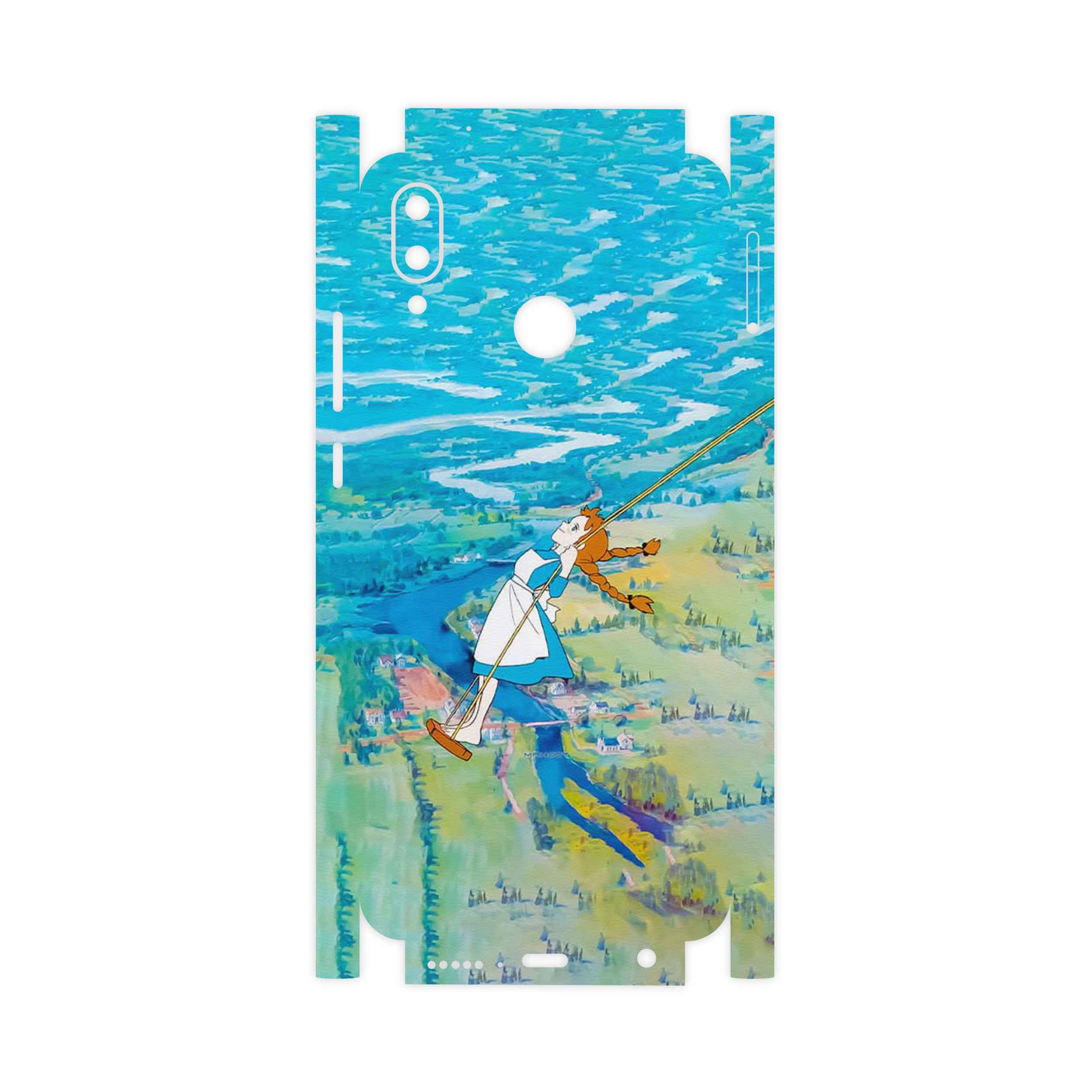 برچسب پوششی ماهوت مدل Anne Of Green Gables-FullSkin مناسب برای گوشی موبایل هوآوی Nova 3e