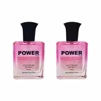 عطر جیبی زنانه پاور پالس مدل Victoria Secret حجم 25 میلی لیتر بسته 2 عددی 