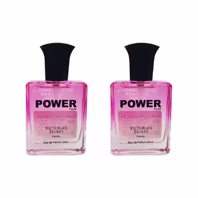 عطر جیبی زنانه پاور پالس مدل Victoria Secret حجم 25 میلی لیتر بسته 2 عددی 