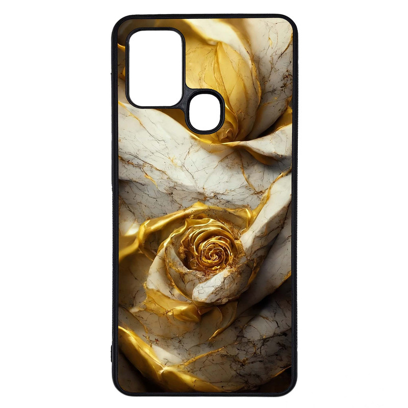 کاور طرح ماربل کد G-019 مناسب برای گوشی موبایل سامسونگ Galaxy A21s | دیجی قاب دونی