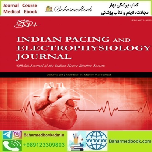 Indian Pacing and Electrophysiology Journal Volume 22 I