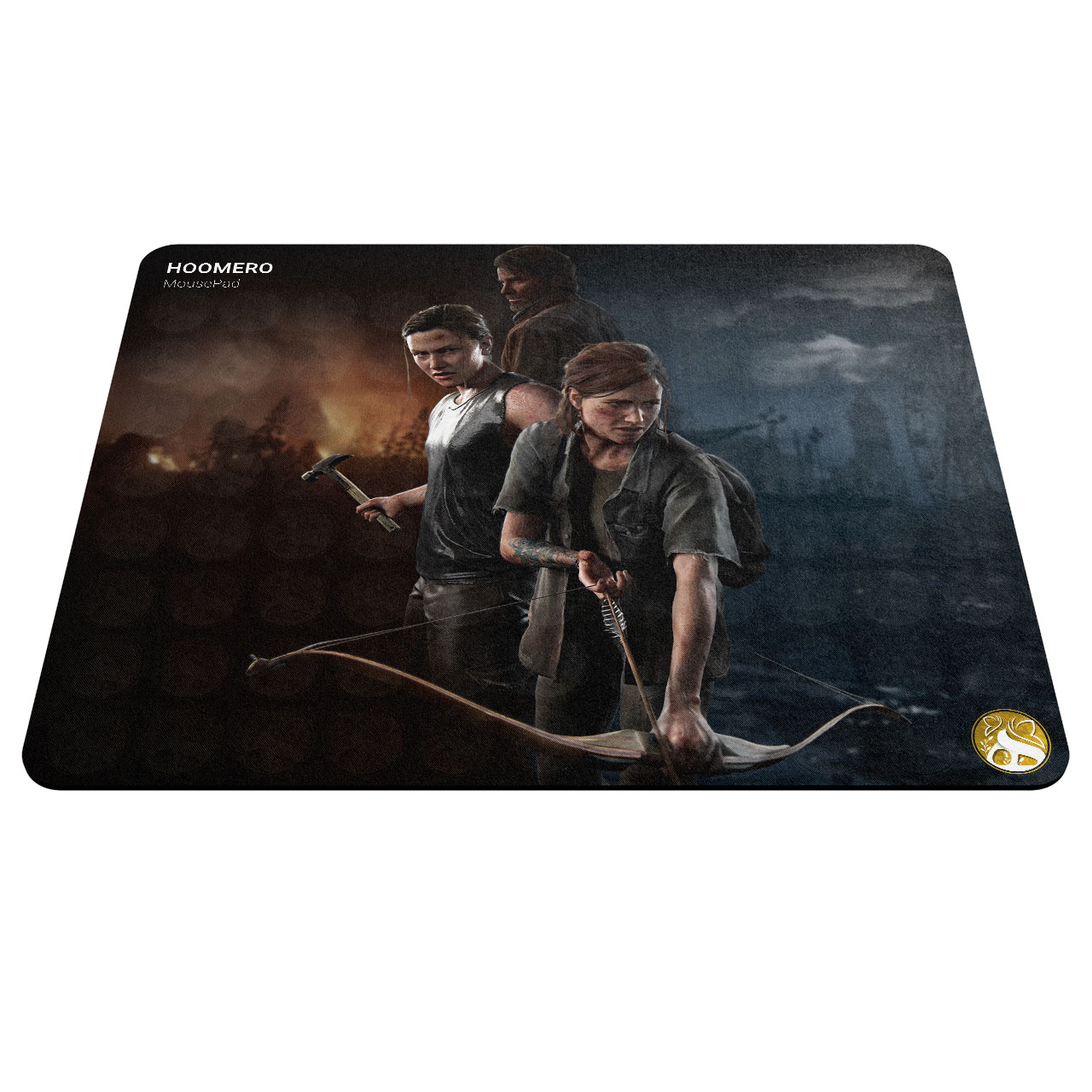 ماوس پد هومرو مدل A4643 طرح بازی The Last of Us