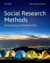 خرید و دانلود نسخه کامل کتاب Social Research Methods (5th Canadian Edition) BY Bryman -   pdf