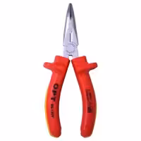 انبر دم باریک او پی تی مدل VDE-BN138V سایز 6 اینچ