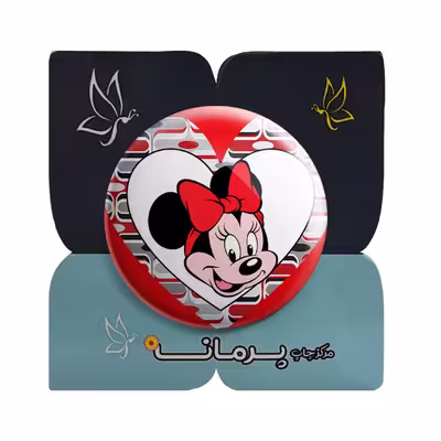 پیکسل پرمانه طرح میکی موس کد pm.2085