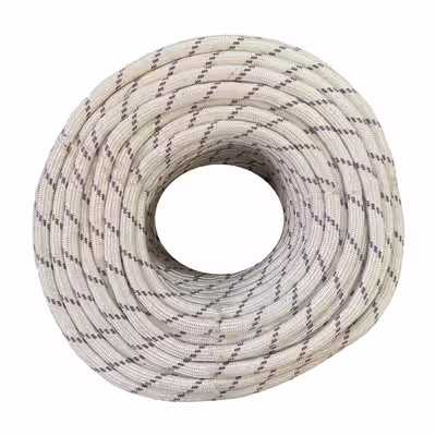 طناب صخره نوردی مدل ابریشمی کد RE10mm طول 10 متر