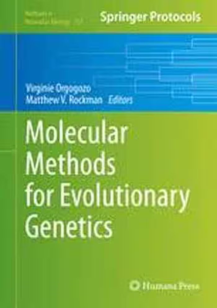 [PDF] دانلود کتاب Molecular Methods For Evolutionary Genetics, 2011