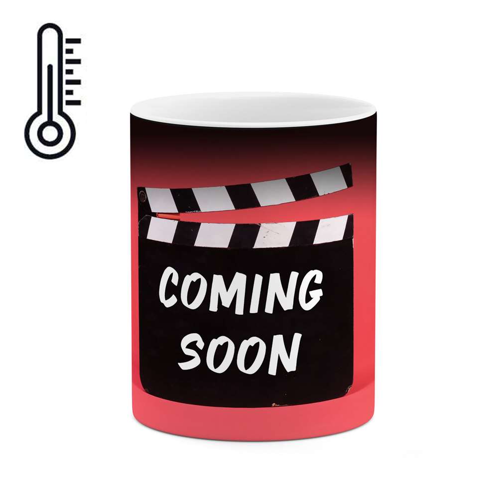 ماگ حرارتی طرح coming soon مدل mgph02229