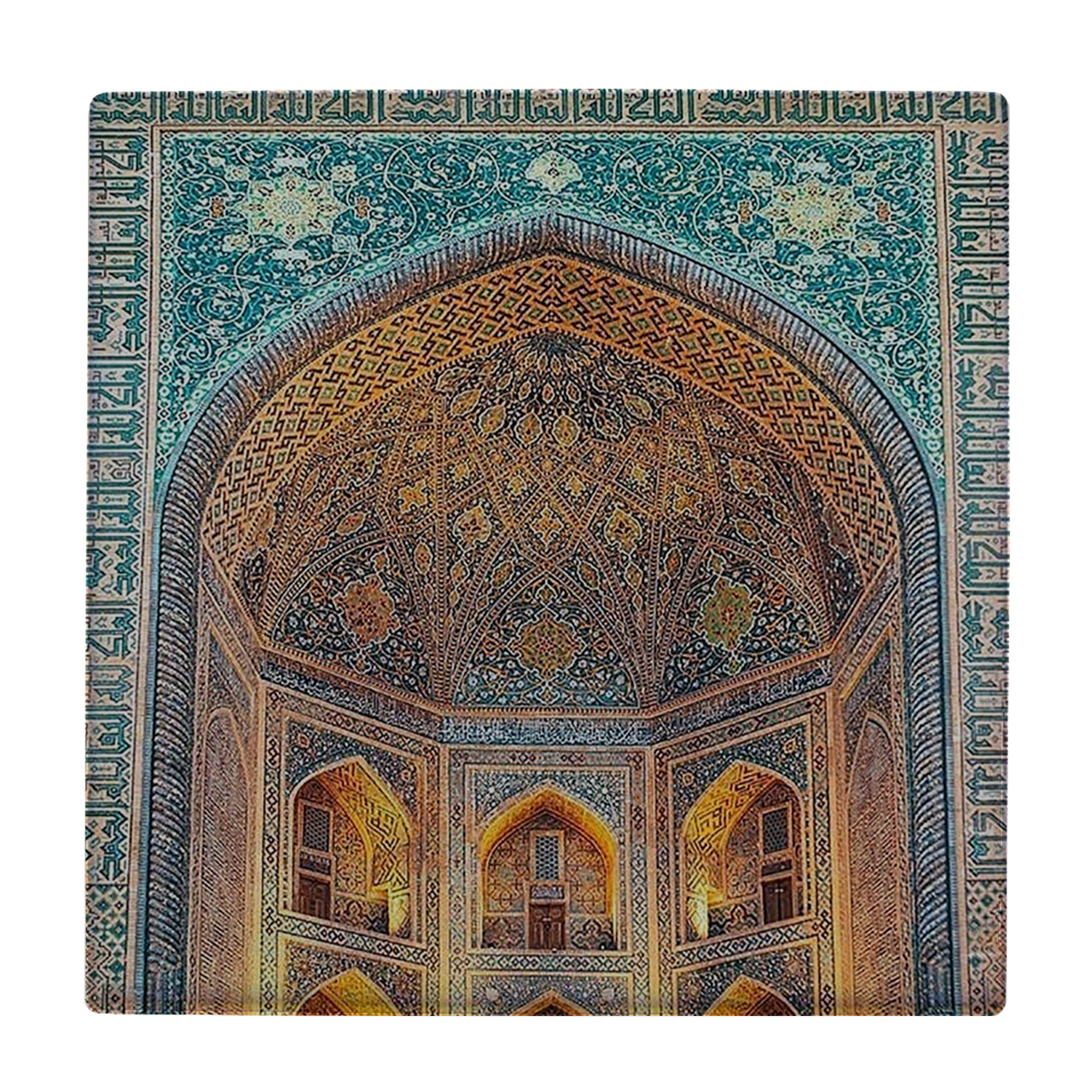 کاشی طرح محراب مسجد کد wk342