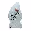 آباژور سنگ نمک مدل بته جقه آیه دار کد 01